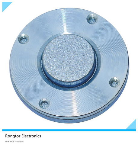 ड्राइवर यूनिट टी योक और वॉशर संपीड़न ड्राइवर और ट्वीटर में प्रयुक्त