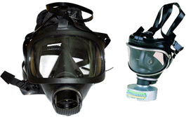 Filtration Gas Mask