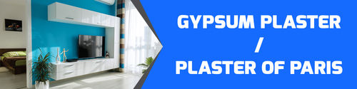 Gypsum powder plaster of paris