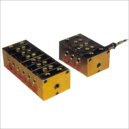 Oil/Grease Lubrication Progressive Blocks