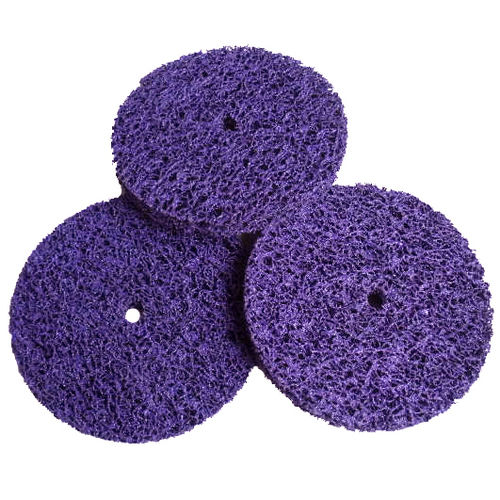 Round Purple Abrasive Disc For Paint, Rust And Calamine Removal