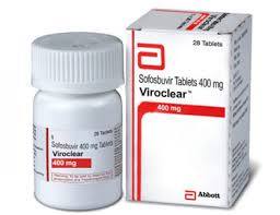 Viroclear Sofosbuvir Tablets 400mg