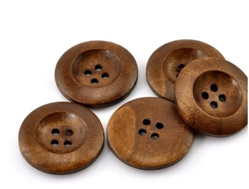 Wooden Button