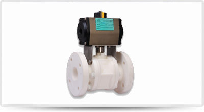 3 Piece Plastic Body Ball Valve