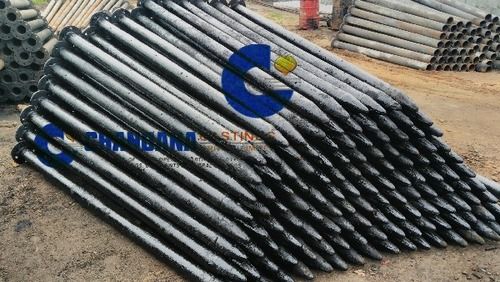 80Mm X 2.55 With Cone Cast Iron Earth Pipes