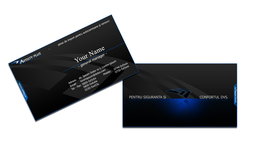 Business Card Designing Service By KAPRICORN PRINTS
