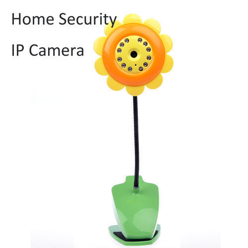 CCTV IP Camera Sunflower Baby Monitoring Wireless Camera