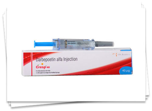 Cresp 40 Darbepoetin Alfa Injection