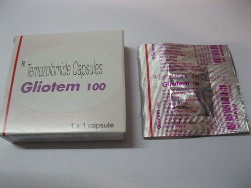 Gliotem 100 Temozolomide Capsules