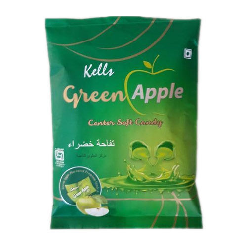 Kells Green Apple Center Filled Candy
