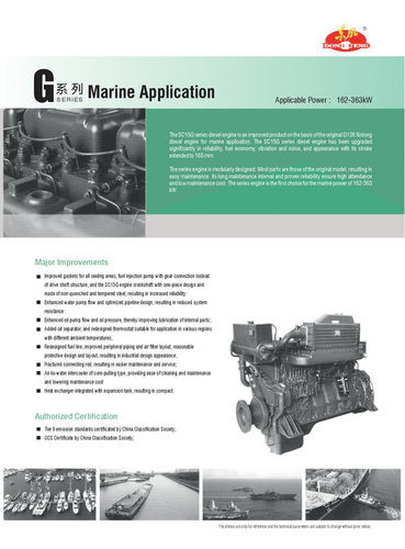 Manual Marine Diesel Engines And Gear Boxes