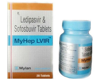 Mylan MyHep LVIR Ledipasvir And Sofosbuvir Tablets