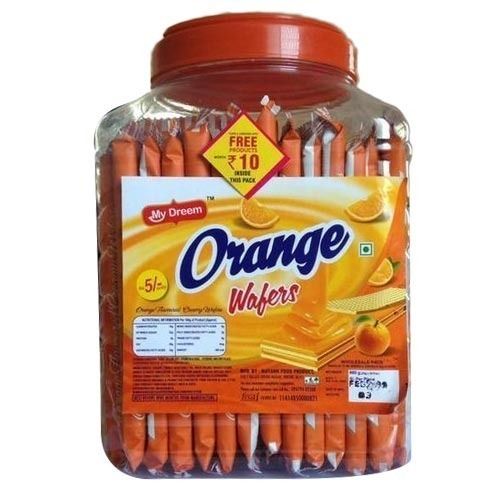 Orange Wafers Chocolate