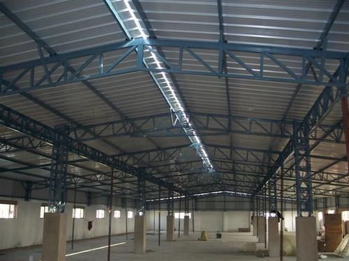 Prefabricated Structures For Industrial Applications Use