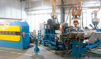 Triple Extrusion Line For Insulation Of Silane Xlpe Cables