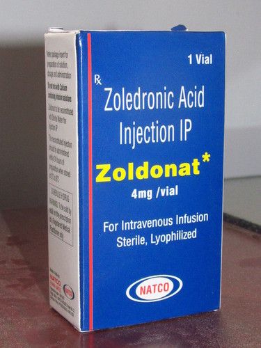 Zoldonat Zoledronic Acid Injection Ip