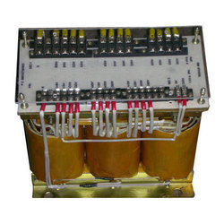 Constant voltage isolation transformer