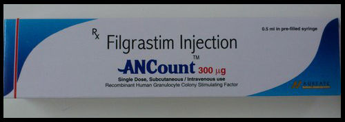 Filgrastim Injection - 300mcg Vials | Reduces Infection Risk During Chemotherapy and Bone Marrow Transplant