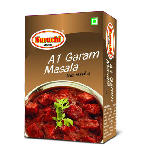 Garam Masala - Aromatic Spice Blend with Toasted Coriander, Cumin, Cinnamon, and Cardamom | Enhances Flavor with Pungent Warmth, Perfect for Fiery Dishes