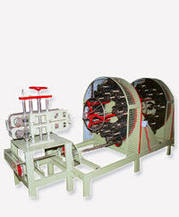 Horizontal Braiding Machine (Double Station) for Wire