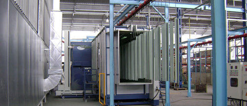 Powder Coating Plant