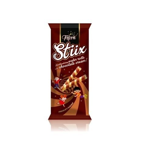 Stiix Chocolate Wafer Rolls