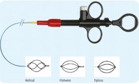 Stone Basket Nitinol