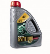 Syntium Moto 4 Stoke Engine Oil 4SX 10W 40 - 1 LTR