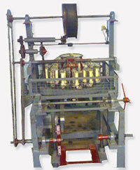 Vertical Braiding Machine For Wire