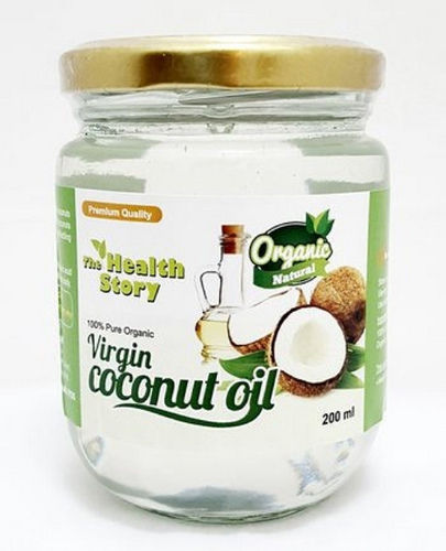 Virgin Coconut Oil (200Ml Glass Bottle) Nutritional & Reduce Blood Sugar
