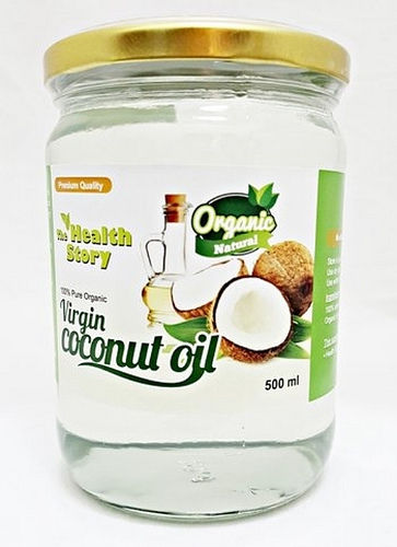 Virgin Coconut Oil (500Ml Glass Bottle) Nutritional And Reduce Blood Sugar