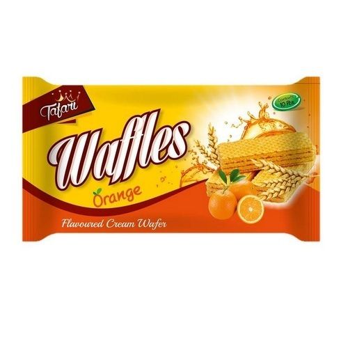Waffles Orange Wafers