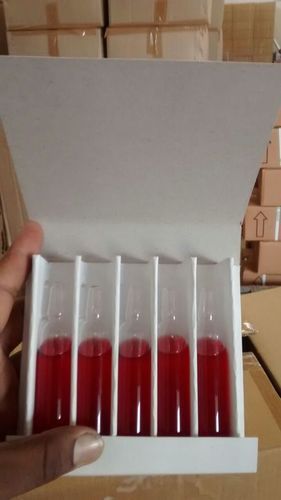  Ampoules Box Packaging Service