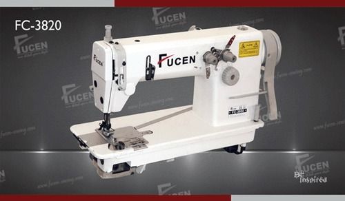 High Speed Triple Needle Flatbed Chain Stitch Sewing Machine