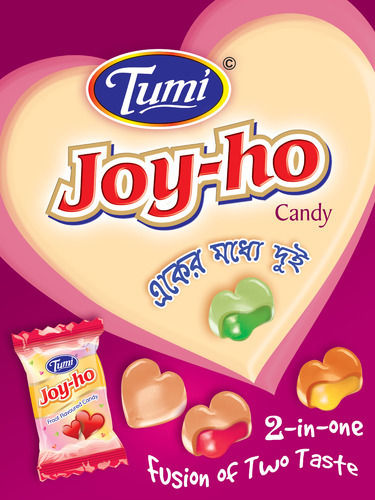 Joy-Ho Heart Shaped Center Filled Love Candy
