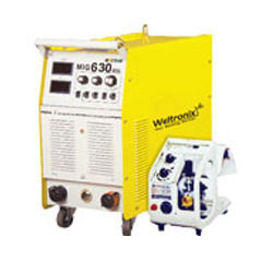 Mig 630i 3p Igbt Module Welding Machine