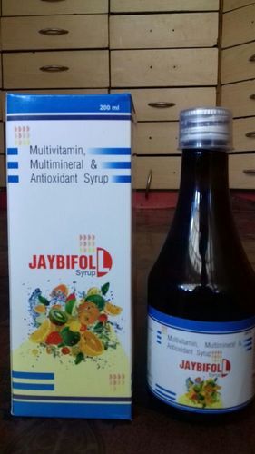 Multivitamin Multimineral and Antioxidant