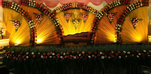 Wedding Decoration Services By Velu Flower Decorations