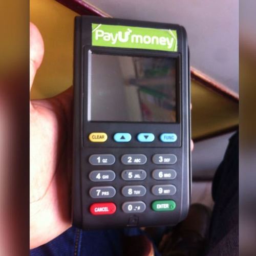 Handheld Card Swipe Machine