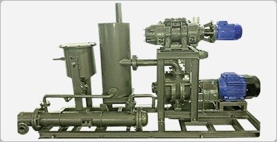 High Vacuum System