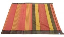 Orange And Yellow Maheshwari Saree Dimension(L*W*H): 1360X1550X1530 Millimeter (Mm)