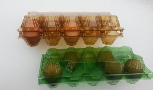 Transparent Plastic Egg Tray