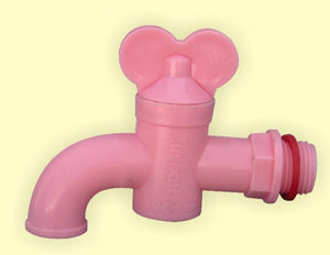 Plastic Pan Cock / Valve