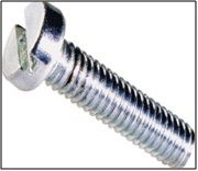 White Ss Cheese Head Screws