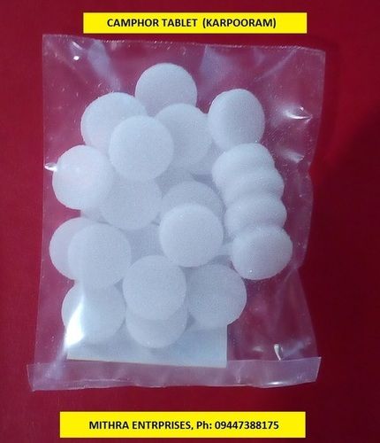 Pink Camphor Tablet Ct50