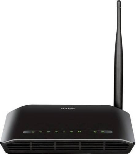 D-Link DSL-2730U Wireless N150 ADSL2 4-Port Router