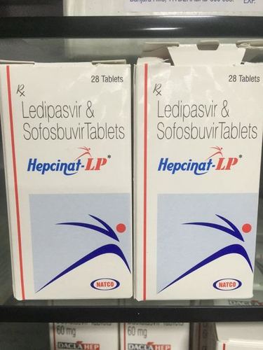 Hepcinat-LP Ledipasvir And Sofosbuvir Tablets