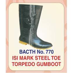 Mark Steel Gumboot