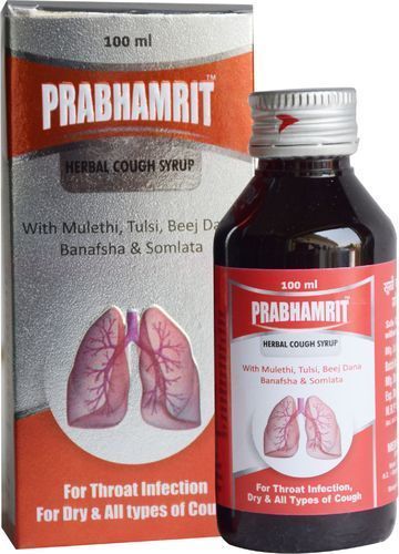 Prabhamrit Herbal Cough Syrup