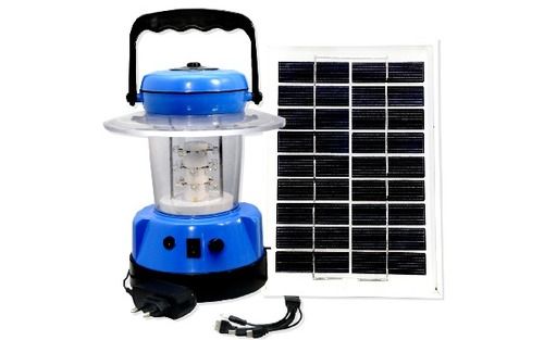 Solar Lantern (bse a 112 blue)